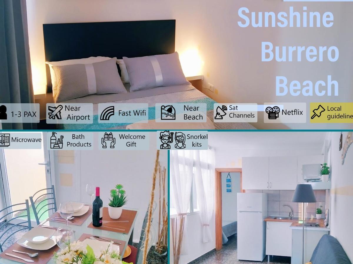 Burrero Beach Stay - Sunshine El Burrero Zewnętrze zdjęcie