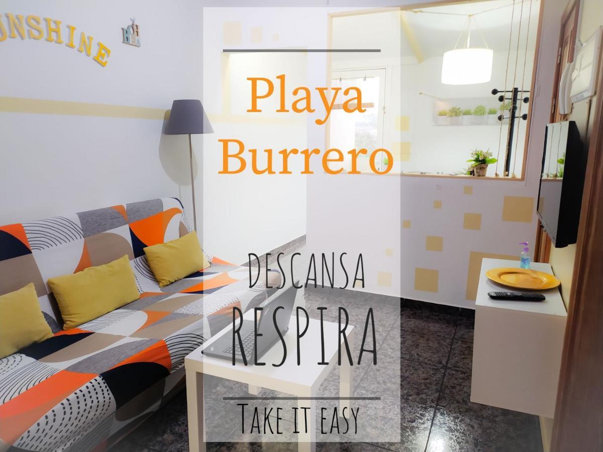 Burrero Beach Stay - Sunshine El Burrero Zewnętrze zdjęcie